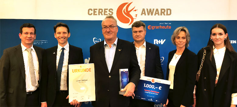 Ceres Award Eskildsen Gefluegelhalter des Jahres 2023 Gewinner