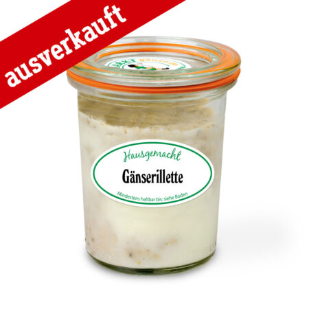 Gänserilette von der Freilandgans aus der Hofküche Gänsemarkt Eskildsen